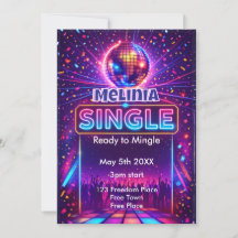 Scheidungsfeier Single und bereit zu feiern
