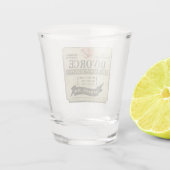 Scheidungsglas Spaß Shot Glass Schnapsglas (Rückseite)