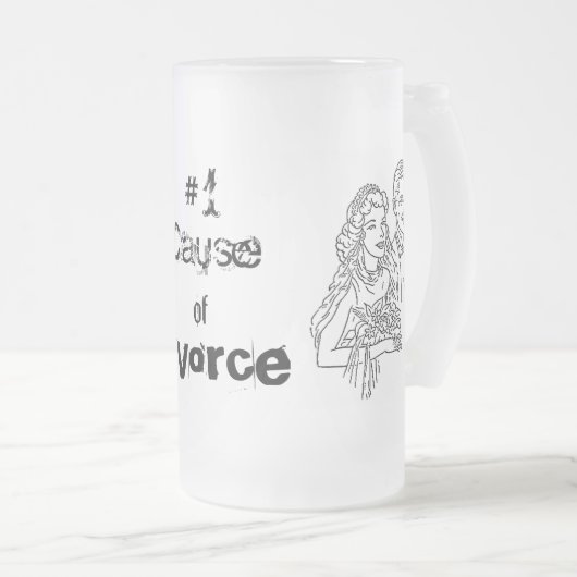 Scheidungsgrund #1 Tasse (VorderseiteRechts)