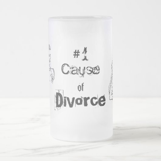 Scheidungsgrund #1 Tasse (Mittel)