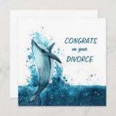 Scheidungskarte (Vorne/Hinten)