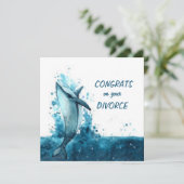 Scheidungskarte (Stehend Vorderseite)