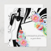 Scheidungskarte (Vorne/Hinten)