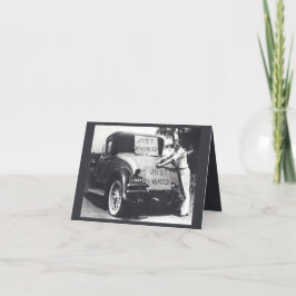 Scheidungskarte, getrennt, einsam, allein, Grußkar Karte