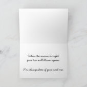 Scheidungskarte Karte (Innenseite)