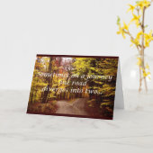 Scheidungskarte Karte (Gelbe Blume)