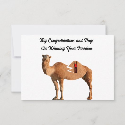 Scheidungskarte Mitteilungskarte (Vorderseite)