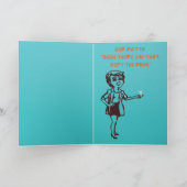 Scheidungsklubkarte Karte (Innenseite)