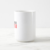 Scheidungsliebhaber Kaffeetasse (Mittel)