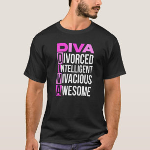 Scheidungsparty für Ex-Frau und Ehemann  1 T-Shirt