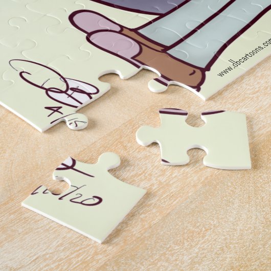 Scheidungsrate Jigsaw Puzzle (Seite)