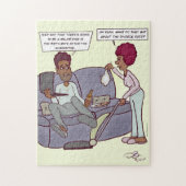 Scheidungsrate Jigsaw Puzzle (Vertikal)