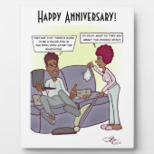 Scheidungsrate Plaque Fotoplatte (Vorderseite)