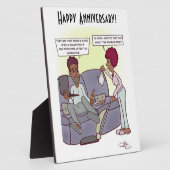 Scheidungsrate Plaque Fotoplatte (Seite)