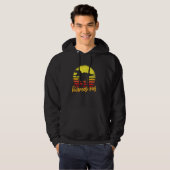 Scheidungssaurus Dinosaur Just Scheidung Party Hoodie (Vorne ganz)