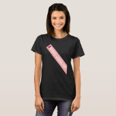 Scheidungsurteil der Mama Meme Funny Sash T-Shirt (Vorne ganz)