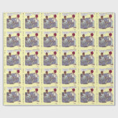 Scheidungsziffer Geschenkpapier (Flach)