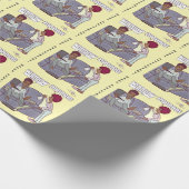 Scheidungsziffer Geschenkpapier (Ecke)