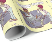 Scheidungsziffer Geschenkpapier (Rolleneckpunkt)