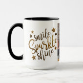 Schein 15oz kundenspezifische Coffe Tasse durch (Links)