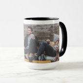 Schein 15oz kundenspezifische Coffe Tasse durch (VorderseiteRechts)