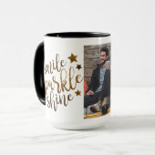 Schein 15oz kundenspezifische Coffe Tasse durch (Vorderseite Links)