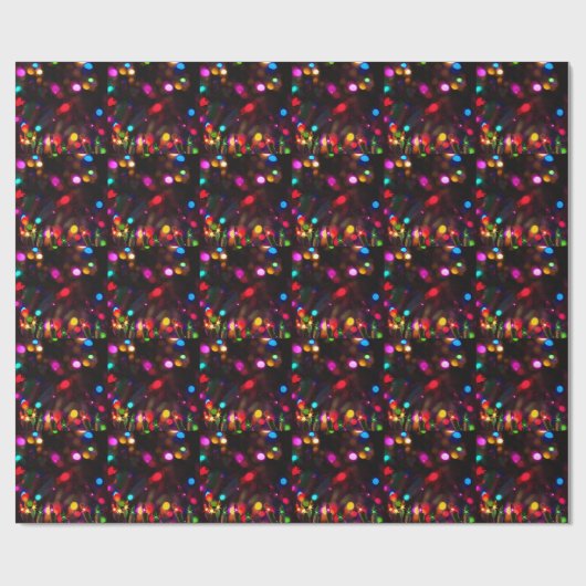 Schein beleuchtet Packpapier (Flach)