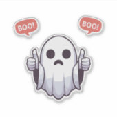 Schein der Missbilligung Aufkleber (Vorderseite)