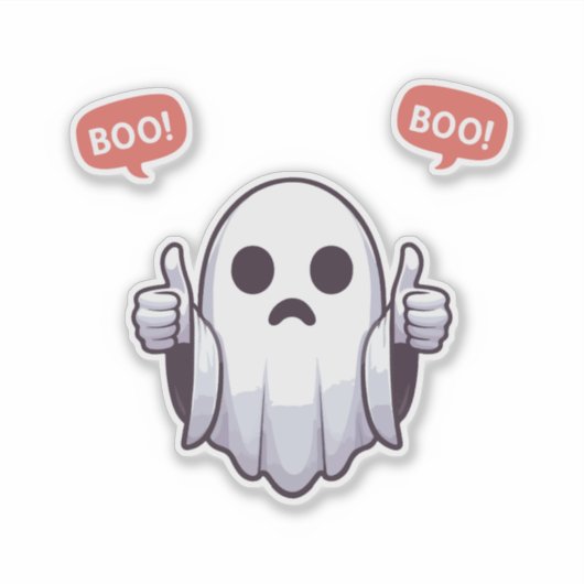 Schein der Missbilligung Aufkleber (Vorderseite)