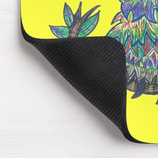 Schein-Eule Mousepad (Ecke)