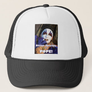 Schein für Papst Truckerkappe