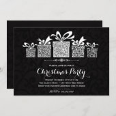 Schein-Geschenk Chrismas Einladung (Vorne/Hinten)