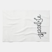 Schein-Geschirrtuch Handtuch (Horizontal)