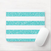 Schein-Glitzer-Blick Stripes Mousepad (Mit Mouse)