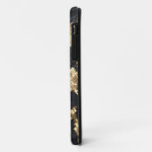 Schein-Glitzer-Gold Bling Case-Mate iPhone Hülle (Hinten/Links)