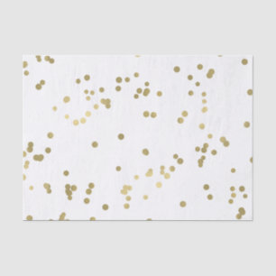 Schein-GoldConfetti Seidenpapier