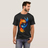 Schein Koi T-Shirt (Vorne ganz)