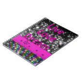 Schein live&dream Notizbuch Notizblock (Linke Seite)