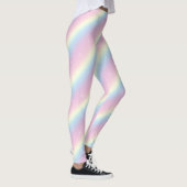 Schein-Regenbogen-Leggings Leggings (Rechts)