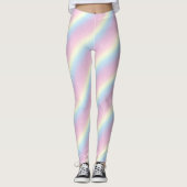 Schein-Regenbogen-Leggings Leggings (Vorderseite)