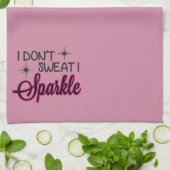Schein schwitzen nicht handtuch (Gefaltet)