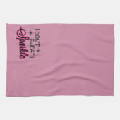 Schein schwitzen nicht handtuch (Horizontal)