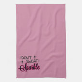 Schein schwitzen nicht handtuch (Vertikal)