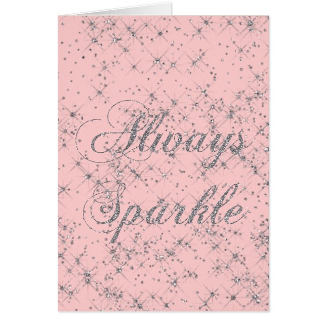 Schein-silberner Glitzer (Vorne)