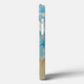 Schein-Strand Case-Mate iPhone Hülle (Rückseite / Links)