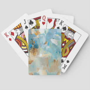 Schein-Strand Spielkarten