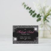 Schein u. Glanz: Visitenkarten Visitenkarte (Stehend Vorderseite)