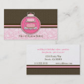 Schein-u. Punkt-Kuchen-Bäckerei: Visitenkarten Visitenkarte (Vorne/Hinten)