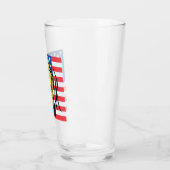 Scheinamerikaner Glas (Links)