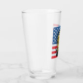 Scheinamerikaner Glas (Rechts)